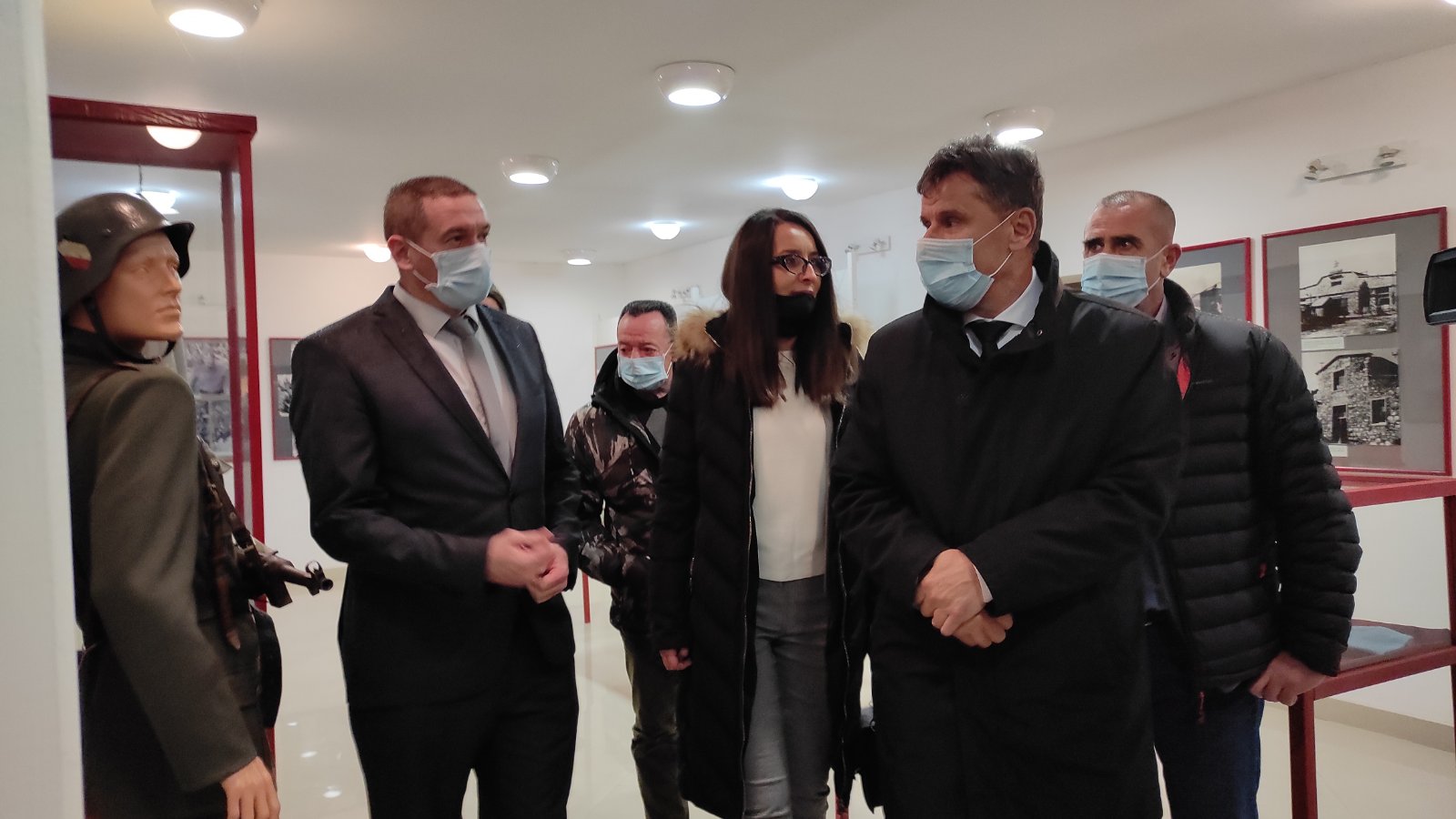 Novalić i Ramić s načelnicima Drvara, Glamoča i Bosanskog Grahova